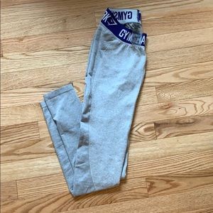 Gray Gymshark leggings